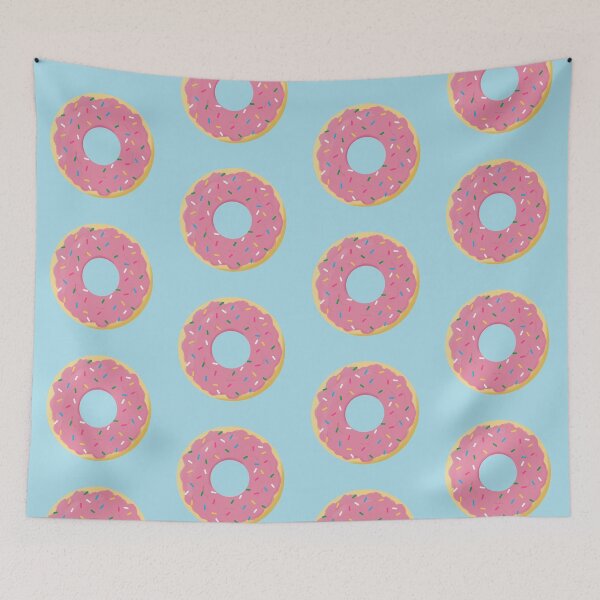 Item preview, Pink Donut designed and sold by cositasdecassie.