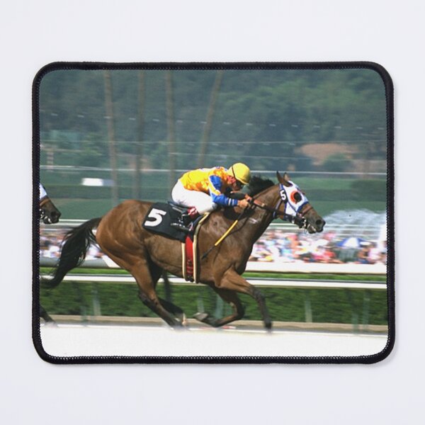 Item preview, Horse racing designed and sold by KnitNknot.