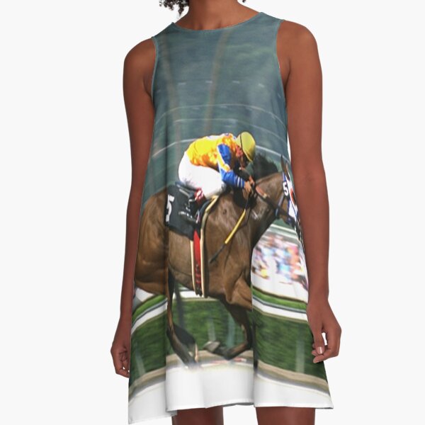 Item preview, Horse racing designed and sold by KnitNknot.