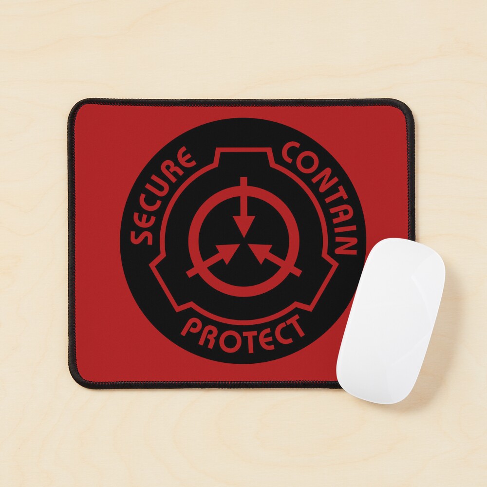 Scp league - secure contain protect scp foundation Mouse Pad