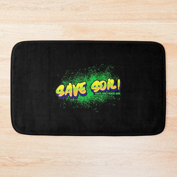 Item preview, Save Soil designed and sold by Soy-el-Soil.