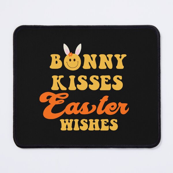 Item preview, Bunny Kisses Easter Wishes designed and sold by ZubiyaArt.
