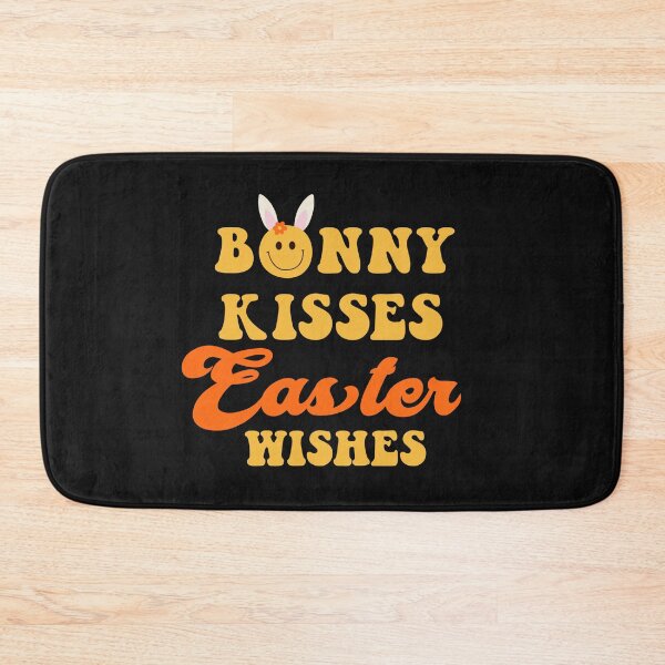 Item preview, Bunny Kisses Easter Wishes designed and sold by ZubiyaArt.