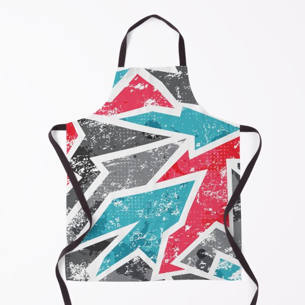 Item preview, Modern Graffiti Style Pattern designed and sold by Vector Scout Lab.