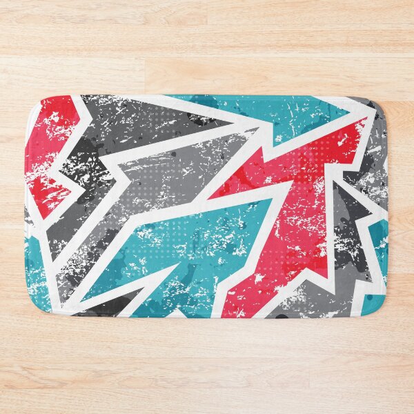 Item preview, Modern Graffiti Style Pattern designed and sold by Vector Scout Lab.