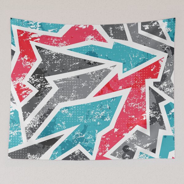 Item preview, Modern Graffiti Style Pattern designed and sold by Vector Scout Lab.