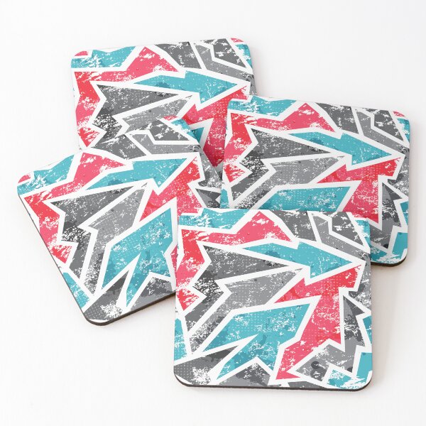 Item preview, Modern Graffiti Style Pattern designed and sold by Vector Scout Lab.