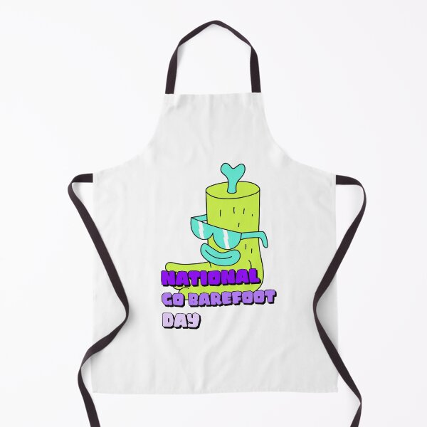 Item preview, national go barefoot day designed and sold by SuperiorPrints.
