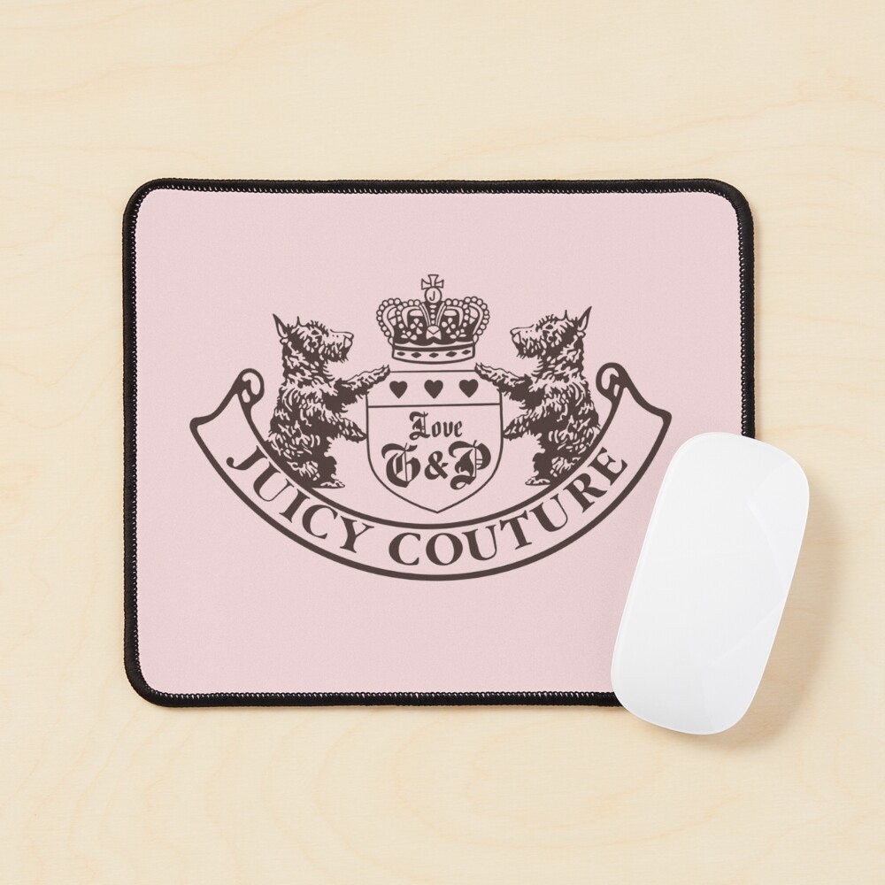 "y2k juicy couture crest" Mouse Pad for Sale by lovelylux Redbubble