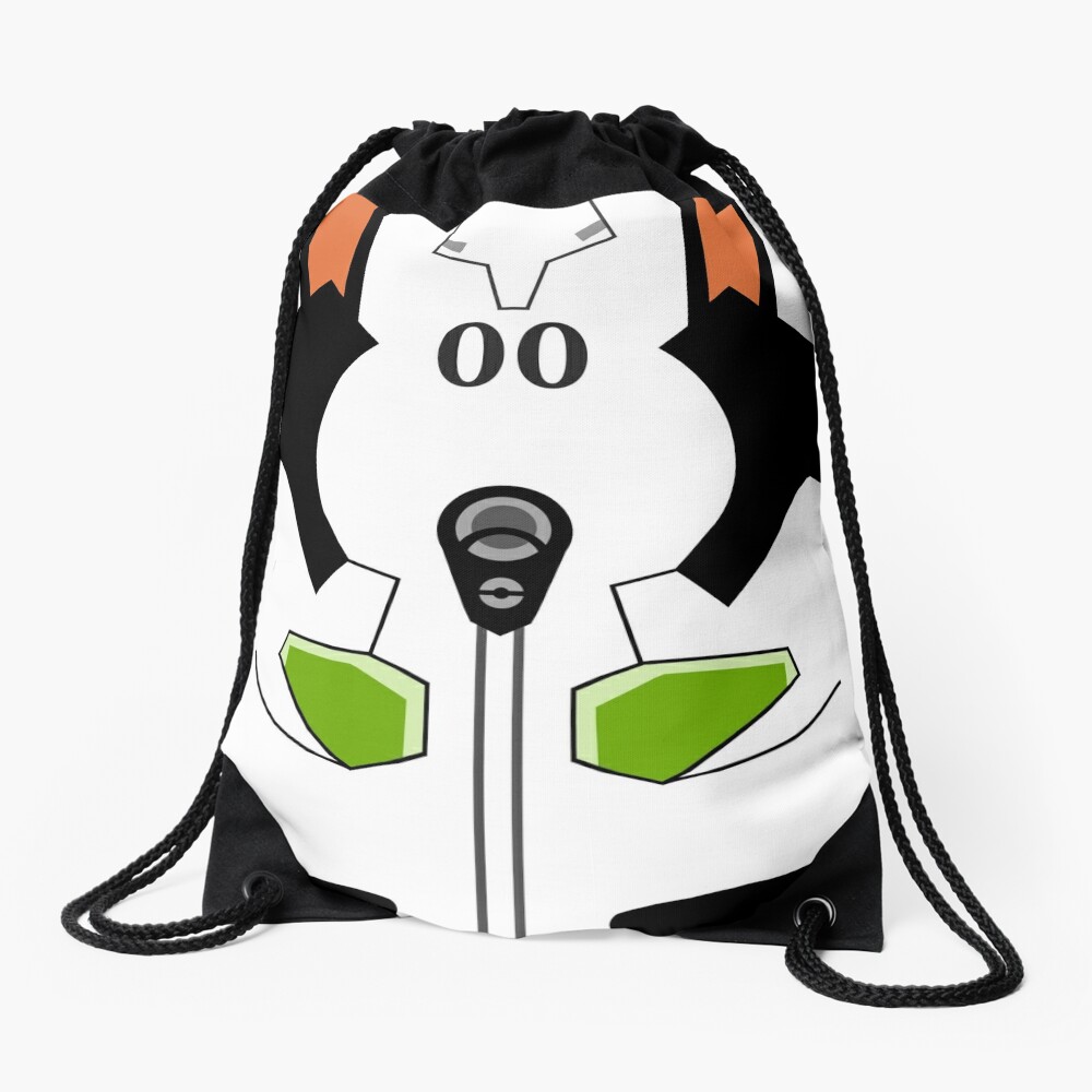 Neon Genesis Evangelion - Rei 00 Plugsuit Drawstring Bag