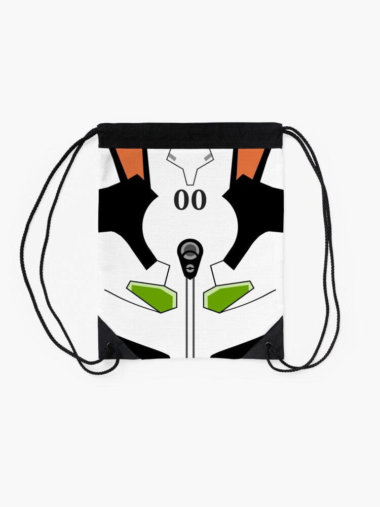 Alternate view of Neon Genesis Evangelion - Rei 00 Plugsuit Drawstring Bag