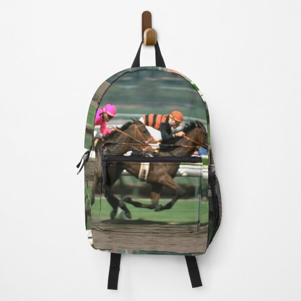 Item preview, Horse race Poster designed and sold by KnitNknot.