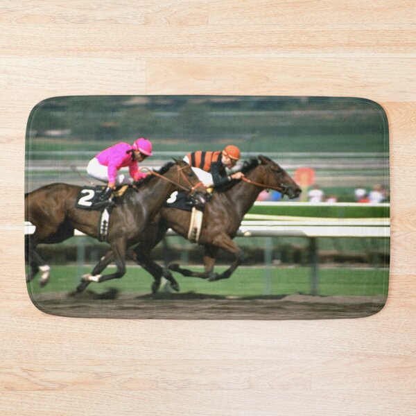 Item preview, Horse race Poster designed and sold by KnitNknot.
