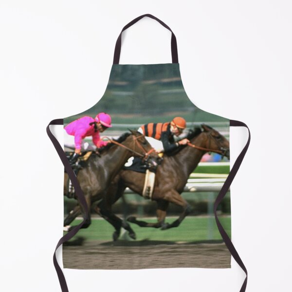 Item preview, Horse race Poster designed and sold by KnitNknot.