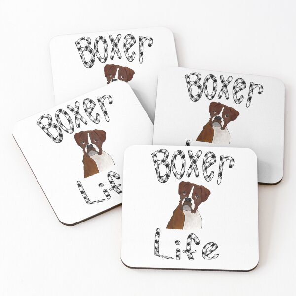 Item preview, Boxer love designed and sold by clounewcomb.