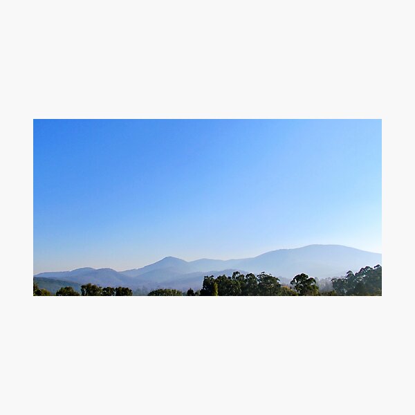 Item preview, Mountains of Australia designed and sold by csenior.
