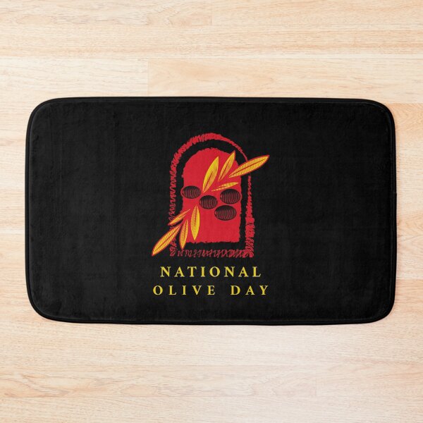Item preview, national olive day, olive lover designed and sold by SuperiorPrints.