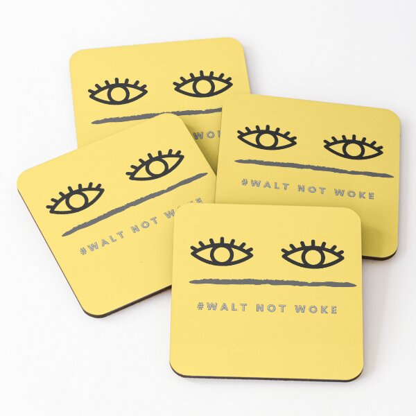 Item preview, Walt not woke - eyes designed and sold by ayesha70.