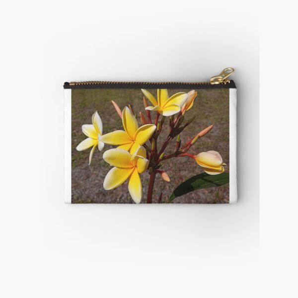 Item preview, Yellow Plumeria Flowers  designed and sold by RudyYoder.