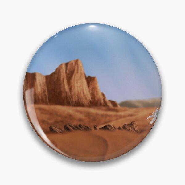 Artikelvorschau, Blume in der Wüste Wadi Rum entworfen und verkauft von SamPixelArtist.