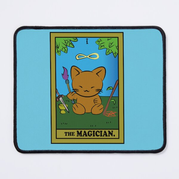 Item preview, TAROT CARDS | THE MAGICIAN. | CAT designed and sold by FalconLifeStore.