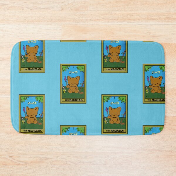 Item preview, TAROT CARDS | THE MAGICIAN. | CAT designed and sold by FalconLifeStore.