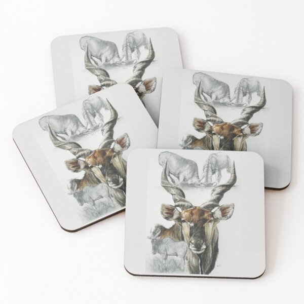 Item preview, Giant Eland Collage designed and sold by BarbBarcikKeith.
