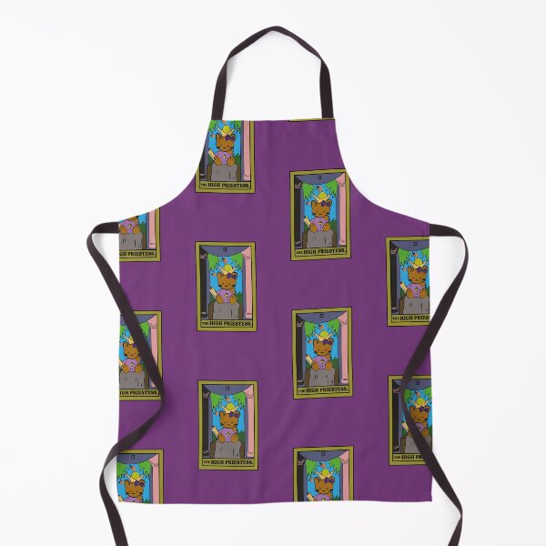 Item preview, TAROT CARDS | THE HIGH PRIESTESS. | CAT designed and sold by FalconLifeStore.