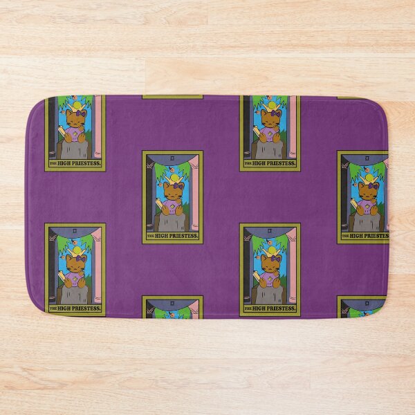 Item preview, TAROT CARDS | THE HIGH PRIESTESS. | CAT designed and sold by FalconLifeStore.