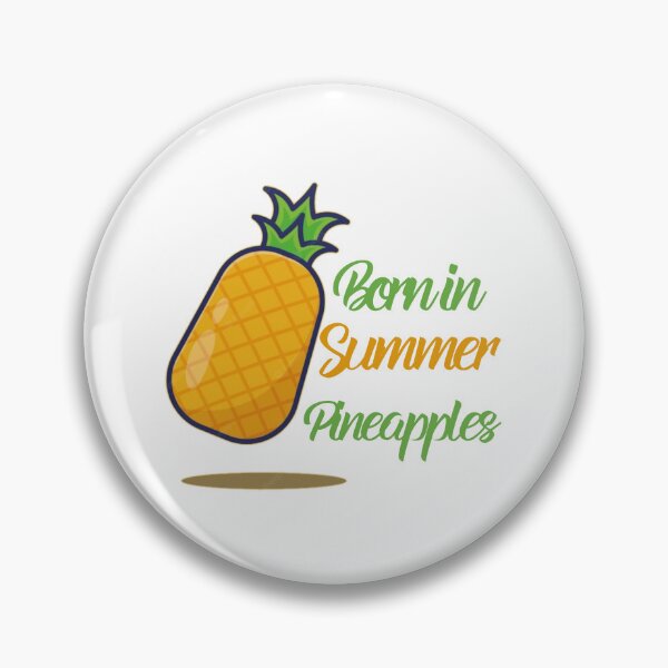 Item preview, born in summer pineapples designed and sold by Mayelshehawy.