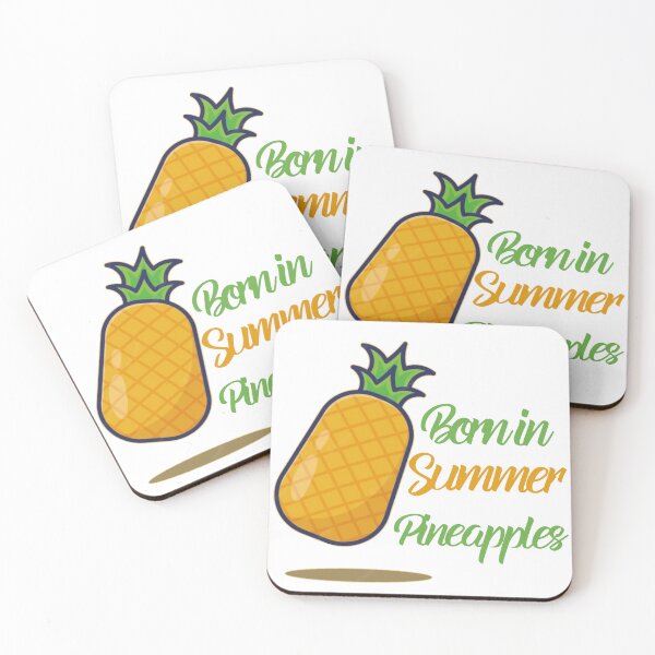 Item preview, born in summer pineapples designed and sold by Mayelshehawy.