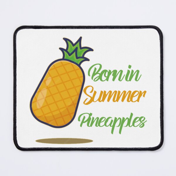 Item preview, born in summer pineapples designed and sold by Mayelshehawy.