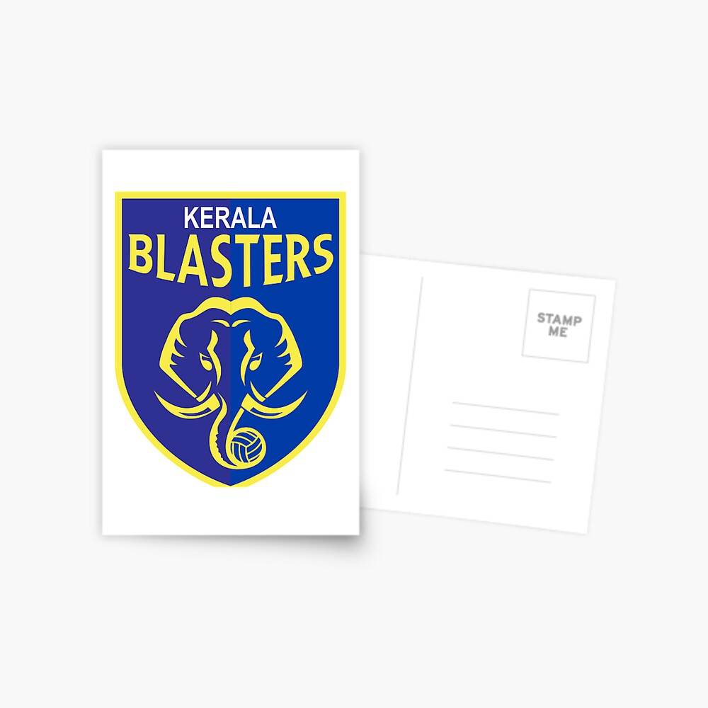 How to draw Kerala Blasters - ISL Team