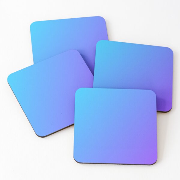 Item preview, Turquoise Blue Purple Gradient designed and sold by newburyboutique.