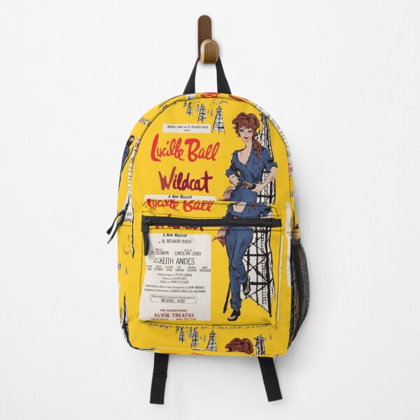 Item preview, LUCILLE BALL Wildcat Broadway musical poster designed and sold by Love30smovies.