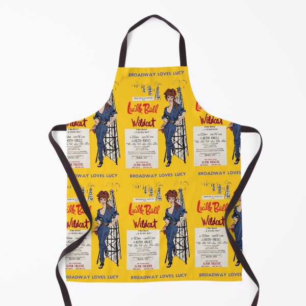 Item preview, LUCILLE BALL Wildcat Broadway musical poster designed and sold by Love30smovies.