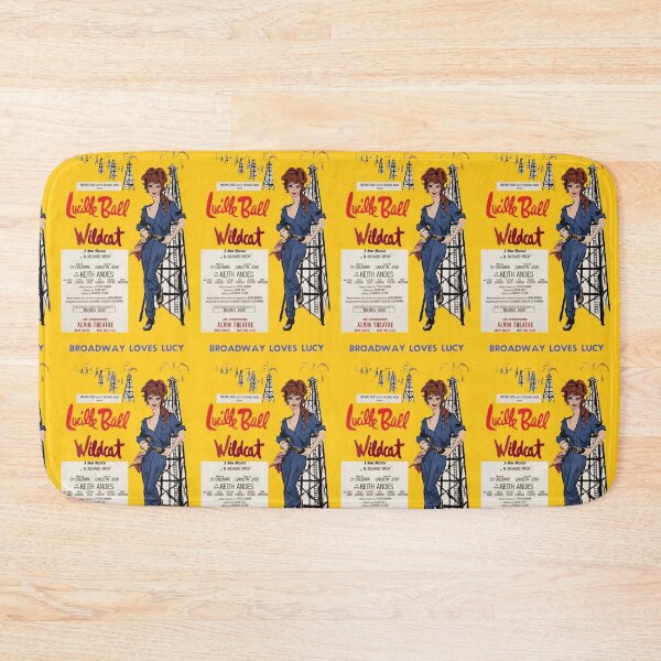 Item preview, LUCILLE BALL Wildcat Broadway musical poster designed and sold by Love30smovies.