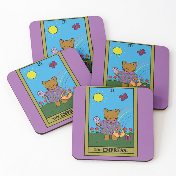 Item preview, TAROT CARDS | THE EMPRESS. | CAT designed and sold by FalconLifeStore.