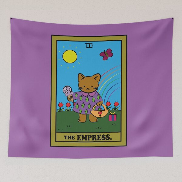 Item preview, TAROT CARDS | THE EMPRESS. | CAT designed and sold by FalconLifeStore.