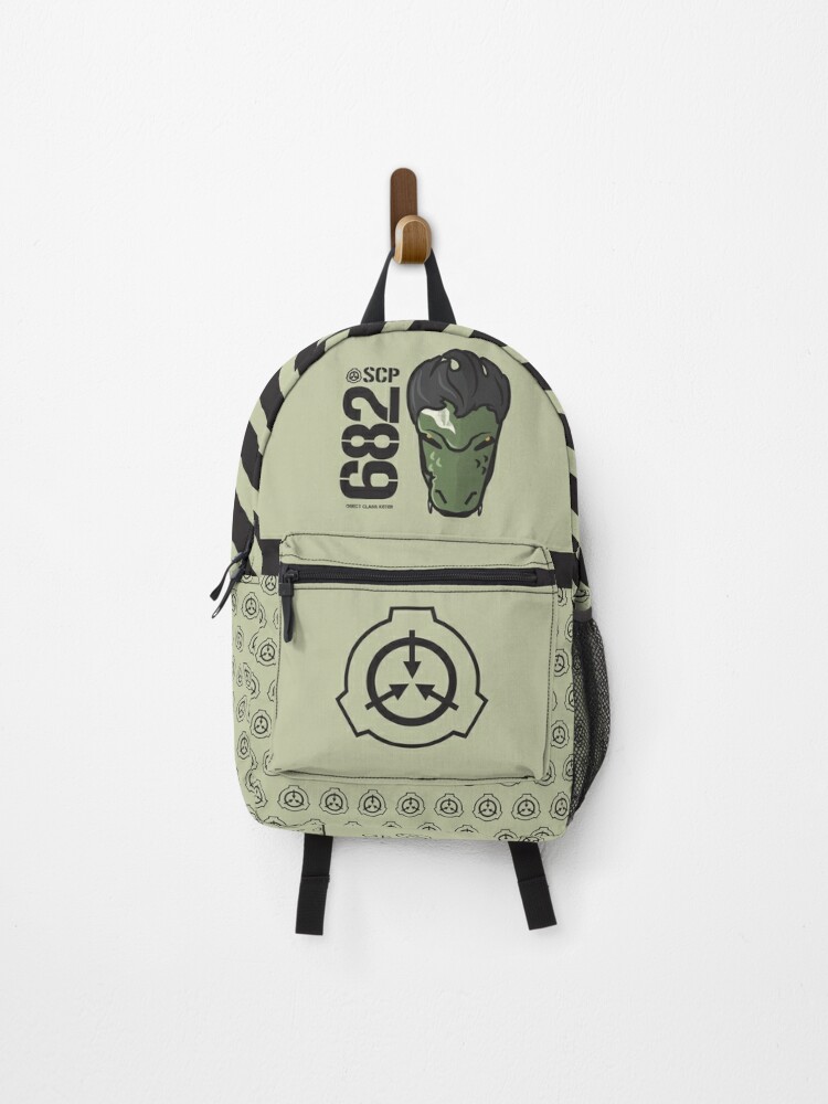 SCP Foundation Object Class Keter Backpack for Sale by opalskystudio