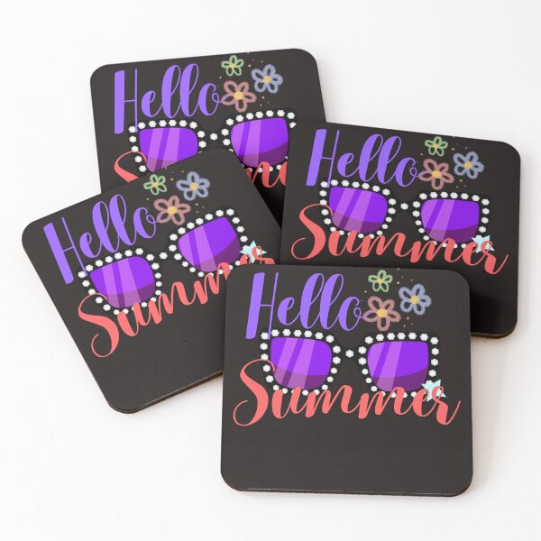 Item preview, Hello Summer Tshirts  designed and sold by Shevonda Thomas.