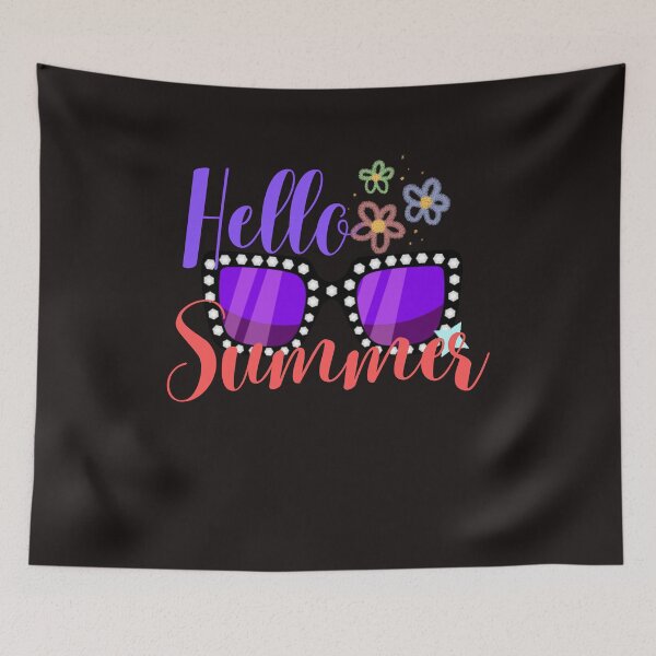 Item preview, Hello Summer Tshirts  designed and sold by Shevonda Thomas.