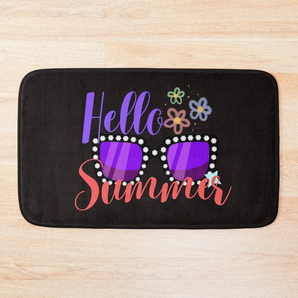 Item preview, Hello Summer Tshirts  designed and sold by Shevonda Thomas.