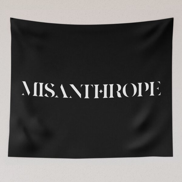 Item preview, Misanthrope designed and sold by etraveler.