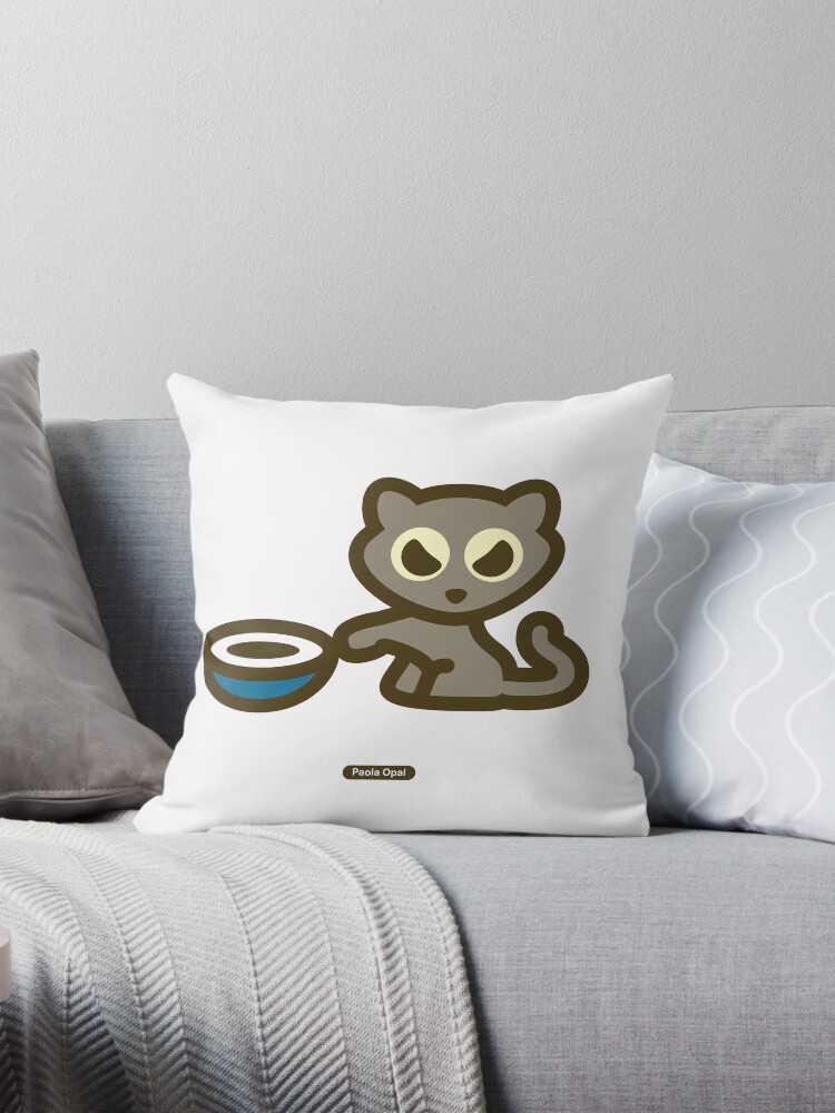 Item preview, Throw Pillow designed and sold by PaolaOpal.