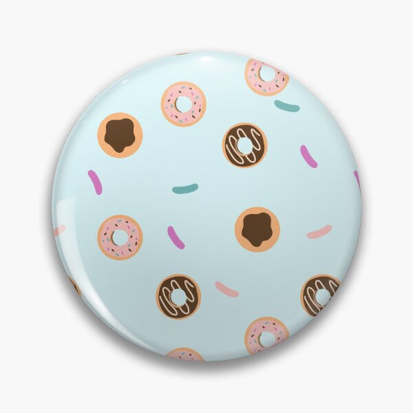 Artikelvorschau, Sprinkles und Donuts Spaßmuster entworfen und verkauft von Shus-arts.