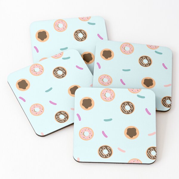 Item preview, Sprinkles and donuts fun pattern designed and sold by Shus-arts.