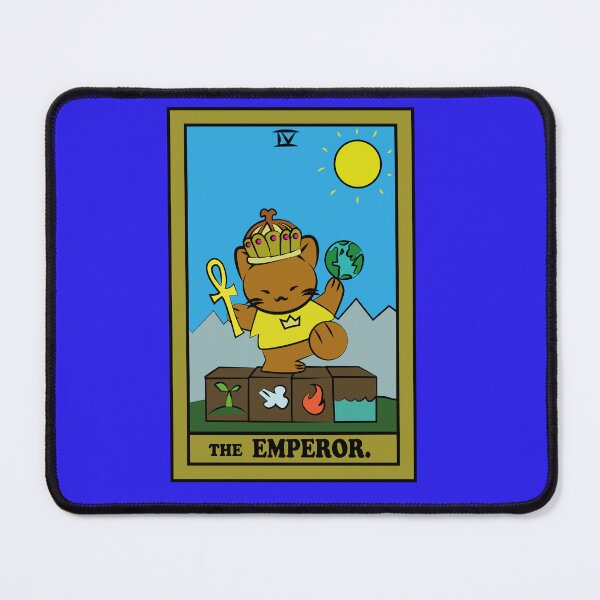 Item preview, TAROT CARDS | THE EMPEROR. | CAT designed and sold by FalconLifeStore.