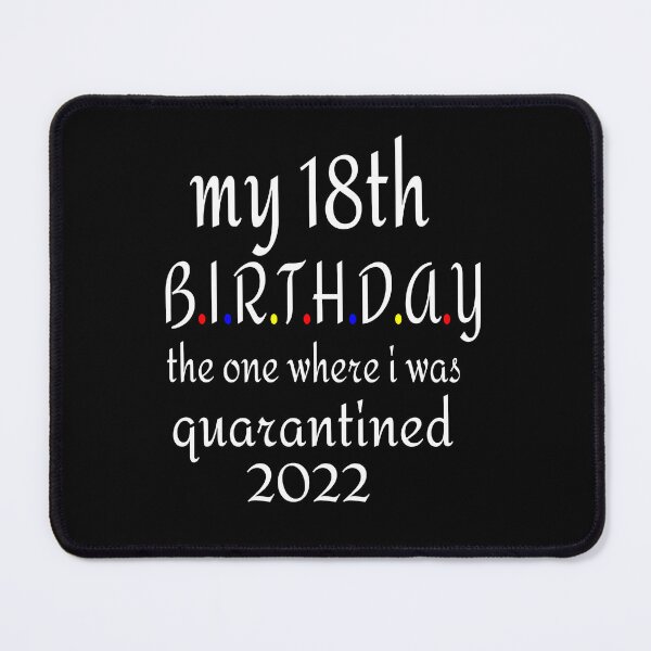 Item preview, MY 18TH BIRTHDAY, 2022 designed and sold by leicha.