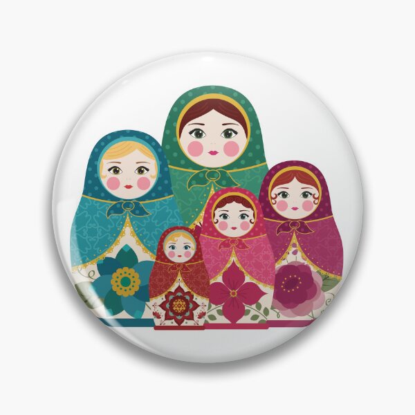 Item preview, Russian Dolls designed and sold by StudioShine.